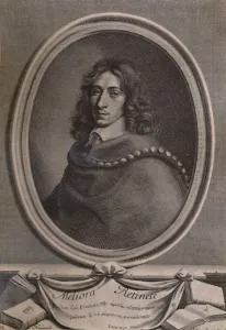 Robert Nanteuil Prints: John Evelyn, English writer, gardener and diarist, c1650 (1894). Artist: Robert Nanteuil