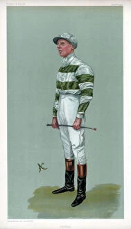 Images Dated 7th January 2009: John Evelyn Watts, British jockey, 1903.Artist: Ao