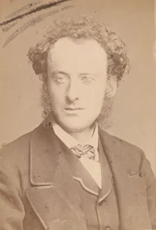 John Everett Prints: [John Everett Millais], 1860s. Creator: John & Charles Watkins