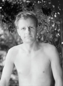 Topless Prints: John F. Jewett, portrait photograph, between 1911 and 1942. Creator: Arnold Genthe