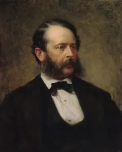 John F Prints: John F. Kensett, 1875. Creator: George Augustus Baker