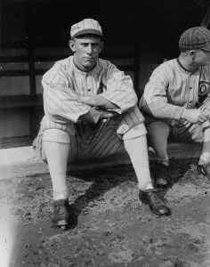 Sportswear Prints: John F. Shano Collins, Chicago AL (baseball), 1917. Creator: Bain News Service