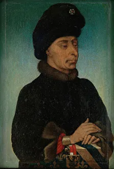 Cuff Prints: John the Fearless, Duke of Burgundy, 1450. Creator: Anon