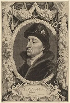 John the Fearless, Duke of Burgundy. Creator: Jonas Suyderhoef