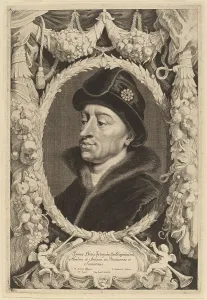 John the Fearless, Duke of Burgundy. Creator: Jonas Suyderhoef