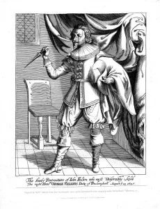 Sawyer Prints: John Felton (1595?-1628), English Puritan naval officer, 1830. Artist: Richard Sawyer