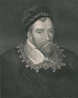 Maitland Prints: John, First Lord Maitland of Thirlestane, (early-mid 19th century). Creator: W Holl