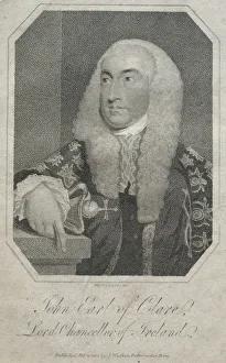 Early 19th Century Prints: John Fitzgibbon, Earl of Clare (1749-1802), 1801. Creator: Mackenzie (British)