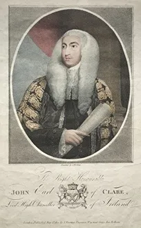 Early 19th Century Prints: John Fitzgibbon, Earl of Clare, 1801. Creator: S. Kersting (British)