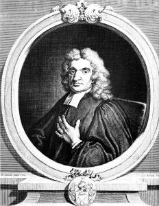 John Flamsteed, English astronomer and clergyman, 1712 (1725). Artist: George Vertue John Flamsteed, English astronomer and clergyman, 1712 (1725). Artist: George Vertue