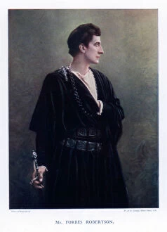 Theatrical Costume Collection: John Forbes-Robertson, British actor and theatre manager, 1901.Artist: W&D Downey