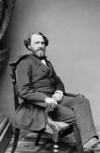 Diplomat Gallery: John Forsyth Jr. between 1855 and 1865. Creator: Unknown