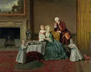 Chimneypiece Prints: John, Fourteenth Lord Willoughby de Broke