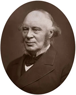 John Fowler, civil engineer, 1882.Artist: Lock & Whitfield