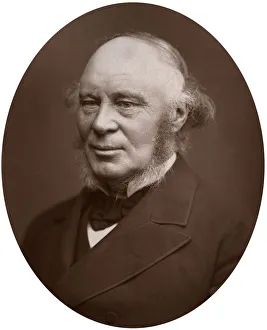 John Fowler Prints: John Fowler, civil engineer, 1882. Artist: Lock & Whitfield