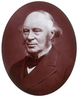 John Fowler, civil engineer, 1882. Creator: Lock & Whitfield