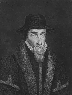 John Foxe, (19th century). Creator: Unknown