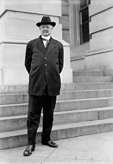 John Franklin Shafroth, 1913. Creator: Harris & Ewing. John Franklin Shafroth, 1913. Creator: Harris & Ewing