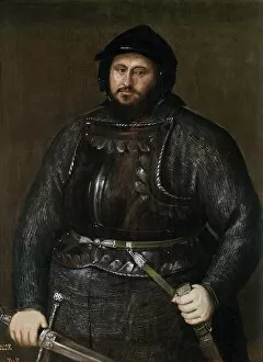 John Frederick I (1503-1554), Elector of Saxony, 1548. Artist: Titian (1488-1576)