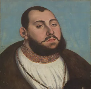 Saxony Prints: John Frederick I, Elector of Saxony (1503-1554)