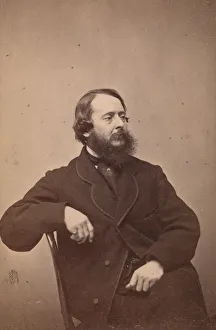 John F Prints: John Frederick Kensett, 1860s. Creator: George Gardner Rockwood