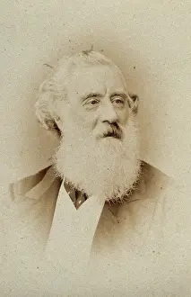 John Frederick Lewis, c1870. Creator: Elliott & Fry