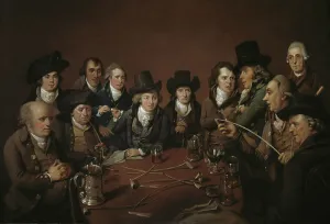Coffee House Prints: John Freeth and his Circle or Birmingham Men of the Last Century