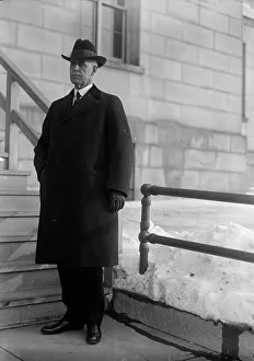 Commissioner Prints: John Frost Nugent, Sen. from Idaho, 1918