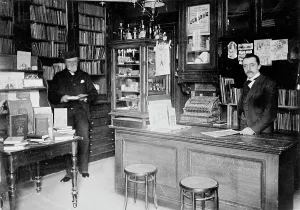 John G. Stemler, stationery, Amsterdam, Holland, between 1895 and 1910. Creator: Unknown