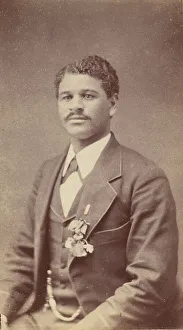 Buttonhole Prints: John Gassett, c1870-c1879. Creator: Unknown