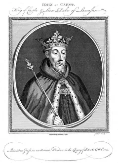 John of Gaunt, Duke of Lancaster (1340-1399)