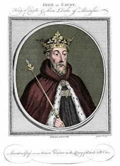 John of Gaunt, Duke of Lancaster (1340-1399)