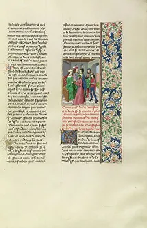 John Plantagenet Prints: John of Gaunt and the King of Portugal in Santiago