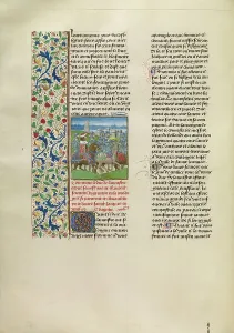John Plantagenet Prints: John of Gaunt Traveling to Santiago de Compostela