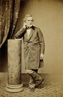 Legs Crossed Prints: John Gibson, c1850s. Creator: Maull & Polyblank