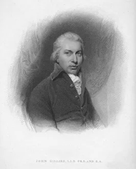 Evans Prints: John Gillies, L. L. D. F. R. S. and S. A. 1813. Creator: Charles Picart