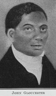 John Gloucester; the founder of the first African Presbyterian Church in Philadelphia in 1807, 1921. Creator: Unknown