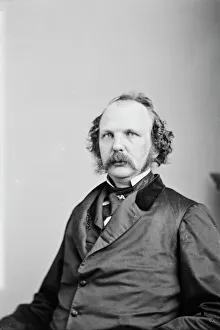 John Godfrey Saxe I, between 1855 and 1865. Creator: Unknown