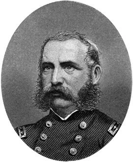 Images Dated 2nd December 2006: John Gray Foster, Union Army general, 1862-1867.Artist: J Rogers