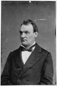 John Griffin Carlisle of Kentucky, between 1870 and 1880. Creator: Unknown