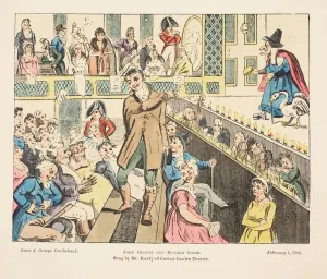 John Grouse and Mother Goose, Sung by Mr Emery of Covent Garden, 1808
