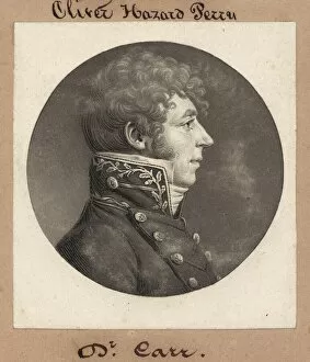 John H. Carr, 1810. Creator: Charles Balthazar Julien Févret de Saint-Mémin