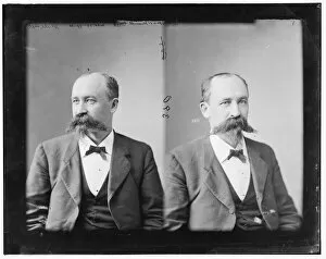 John H. Haswell of the State Dept. 1865-1880. Creator: Unknown
