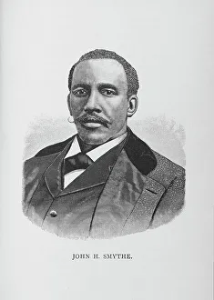 John H Prints: John H. Smythe, 1887. Creator: Unknown
