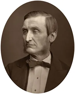 John Hall Gladstone, President of the Chemical Society, 1880. Artist: Lock & Whitfield