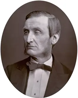 Reformer Prints: John Hall Gladstone, President of the Chemical Society, 1880. Creator: Lock & Whitfield