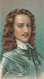 Parliamentarian Prints: John Hampden (c1595-1643) English Politician, 1924