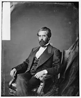 Racism Collection: John Hancock of Texas, between 1860 and 1875. Creator: Unknown