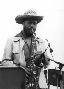 Alto Sax Collection: John Handy, Capital Radio Jazz Festival, Alexandra Palace, London, 1979