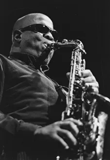 Dark Glasses Prints: John Handy, Kimballs East, Emeryville, San Francisco, 1997. Creator: Brian Foskett